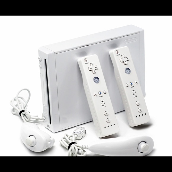 Wii game console
